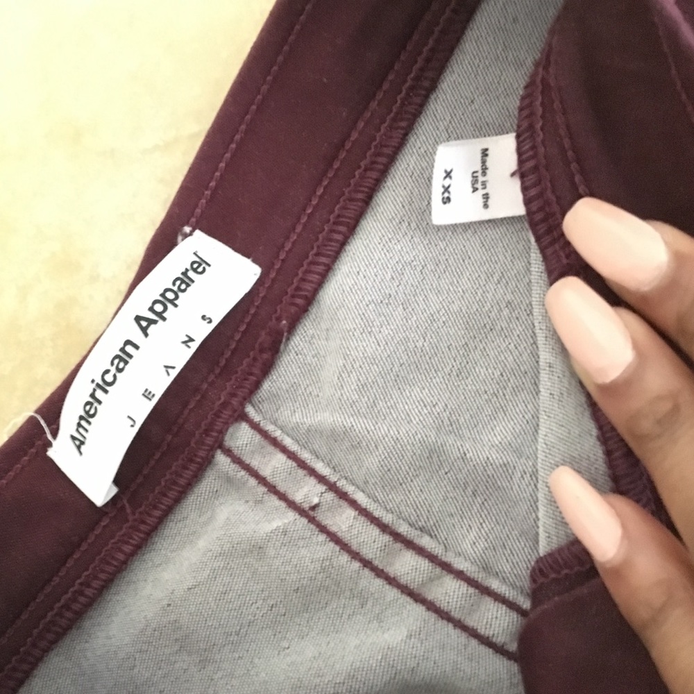 COPY - American Apparel Easy Jeans - Picture 4 of 4